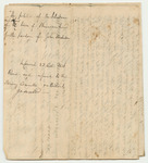 Petition of the Selectmen and Others of the Town of Brunswick for the Pardon of John Anderson