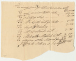Joshua Tolford's Bill for Work Preserving Public Property at the State Arsenal