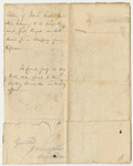 Petition of Josiah Cutler and Others for a Company of Riflemen
