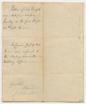Petition of Silas Danforth and Others for a Company of Cavalry in the First Brigade and Eighth Division