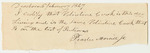 Certification of Peaslee Morrill for the Pension of Valentine Cook