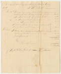 Thomas Bartlett's Bill for Penobscot Indian Survey