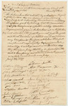 Petition of Collins P. Emerson and Others for a Company of Riflemen in the First Regiment, First Brigade, and Third Division