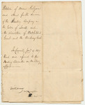 Petition of Moses Kilgore and Others for the Division of the Standing Company in the Town of Lovell and the Plantations of Batchilder's Grant and the Academy Land