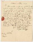 Communication from Rev. Elijah Kellogg Relating to the Resolve in Favor of the Passamaquoddy Tribe
