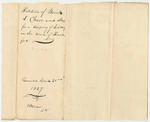 Petition of Mark L. Chase and Others for a Company of Artillery in the Town of Frankfort