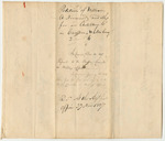 Petition of William A. Norwood and Others, for an Artillery Company in Camden, Waldo County