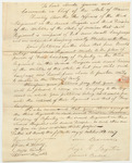 Petition of Sundry Officers of the Third Regiment Second Brigade and Third Division