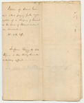 Petition of Amos Green and Others, Praying for the Organization of a Company of Grenadiers in the Towns of Belmont, Searsmont, and Lincolnville