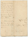 Remonstrance of Archelaus Ripley and Others Against the Petition of George Mead and Others, Against the Proposed Arrangement of the Standing Company in the Town of Washinton in the Second Regiment Second Brigade Second Division