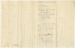 Petition of Richard C. Campbell and Others for a Company of Light Infantry