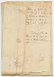 Petition of Ezekial Luce and Others for a Company of Artillery in the Town of New Sharon in the Second Brigade and Eighth Division