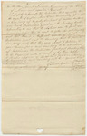 Letter from Calmen Gadview, Brigadier General of the 2nd Brigade 6th Division, Approving of the Petition for the Organization of a New Company in Batchelder's Grant and Academy Lands in the County of Oxford