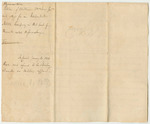 Petition of William McLon Junior and Others for an Independent Militia Company in that Part of Thomaston Called Wessaweskeag