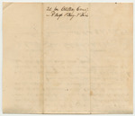 Petition for Artillery Company in the 3rd Regiment 1st Brigade 1st Division