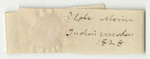 Vouchers for the Account of the Rev. Elijah Kellogg, Agent for the Passamaquoddy Indians