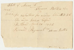 Thomas Bolton Bill for Buttonf for Window Blinds