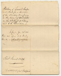 Petition of Leonard Cooper and Others for a Division of the Standing Company in the Town of Whitefield, in the 1st Regiment 2nd Brigade and 4th Division
