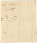 Account of the Managers of the Cumberland and Oxford Cananl Lottery, Class No. 11