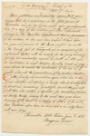 Petition of Benjamin Drew for a Pardon