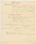Record of Elias Thomas, Treasurer vs. John Mahangals