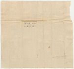 Thomas Bartlett's Bill to Samuel Call, Esq., for Food