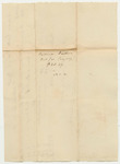 William Foster's Bill for Ploughing Land for Captain Francis