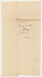 Isaiah Rich's Bill to Samuel Call, Esq., for Freight and Wharfage in Boston