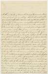 Testimony of Thomas Bartlett Relating to the Conduct of Samuel Call, Esq., as Agent of the Penobscot Indians