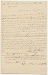 Testimony of Amos Roberts Relating to the Conduct of Samuel Call, Esq., as Agent of the Penobscot Indians