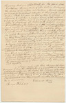 Testimony of Edward Kent Relating to the Conduct of Samuel Call, Esq., as Agent of the Penobscot Indians