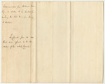 Communication from William Vance, Esq., in Relation to His Contract for Making the State Road from Baring to Houlton