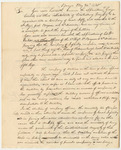 Communication from Major General Isaac Hodsdon, Relative to the Petitions for Various Militia Companies