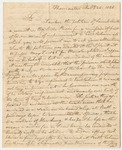 Letter from Ebenezer Thatcher, Relating to the Petition of Samuel Smith for a Pardon