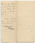 Petition of John Williams and Jedediah Dow for the Pardon of William Harris, a Convict in the State Prison