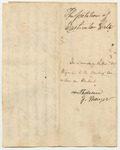Petition of Washington Hale for a Pardon
