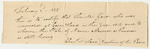 Certification of Ebenezer Dolans for the Pension of Thurston Card