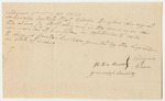 Certification of Halton Manson and Jeremiah Bartlett, Selectmen of Monroe, for the Pension of Elisha Douglass