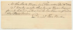 Warden Daniel Rose's Certification of the Conduct of James Ryan in Prison