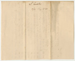 Voucher No. 20: Account of Samuel Cook