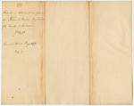 Report 983: Report on the Warrant in Favor of William M. Boyd, Esq., Treasurer of Lincoln County