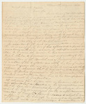 Letter from John G. Deane to Enoch Lincoln, in Relation to the Family of John Baker