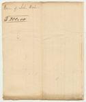 Petition of John Baker