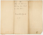 Report 986: Report on the Bonds of Joel Whitney, Samuel Redington, and Joseph Johnson Regarding the State Road North of Bingham's Purchase