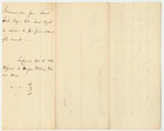 Communication from James Irish, Esq., Late Land Agent in Relation to the Final Settlements of His Accounts