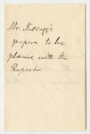 Papers for the Report on the Acount of Elijah Kellogg