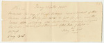 Vouchers for Monies of the State of Maine, Expended Among the Passamaquoddy Tribe for 1825
