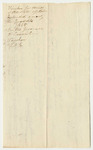 Vouchers for Monies of the State of Maine, Expended Among the Passamaquoddy Tribe for 1825