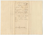 Remonstrances of Daniel Carleton, Jr., and Others, Officers in a Company of Infantry in the Town of Alma, Against the Organization of a Company of Riflemen in the Towns of Alma, Whitfield, and Jefferson