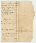 Petition of Samuel Webb and Others, Inhabitants of the Towns of Industry and New Vineyard for a Company of Cavalry to be Annexed to the Second Brigade Eighth Division